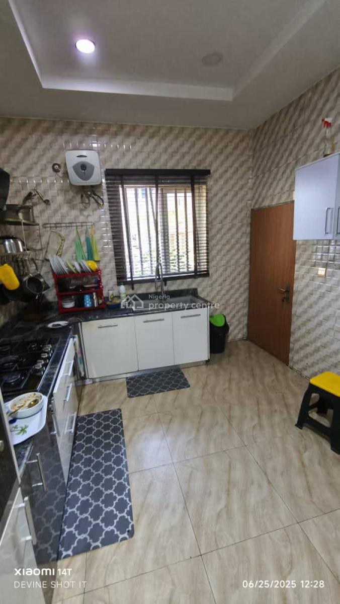 Luxury 5 Bedroom Duplex, Royal Garden, Ajah, Lagos, Semi-detached Duplex for Sale