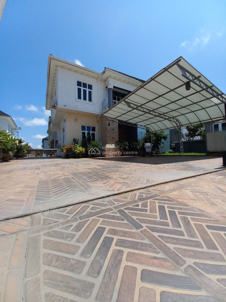 Luxury 5 Bedroom Duplex, Royal Garden, Ajah, Lagos, Semi-detached Duplex for Sale