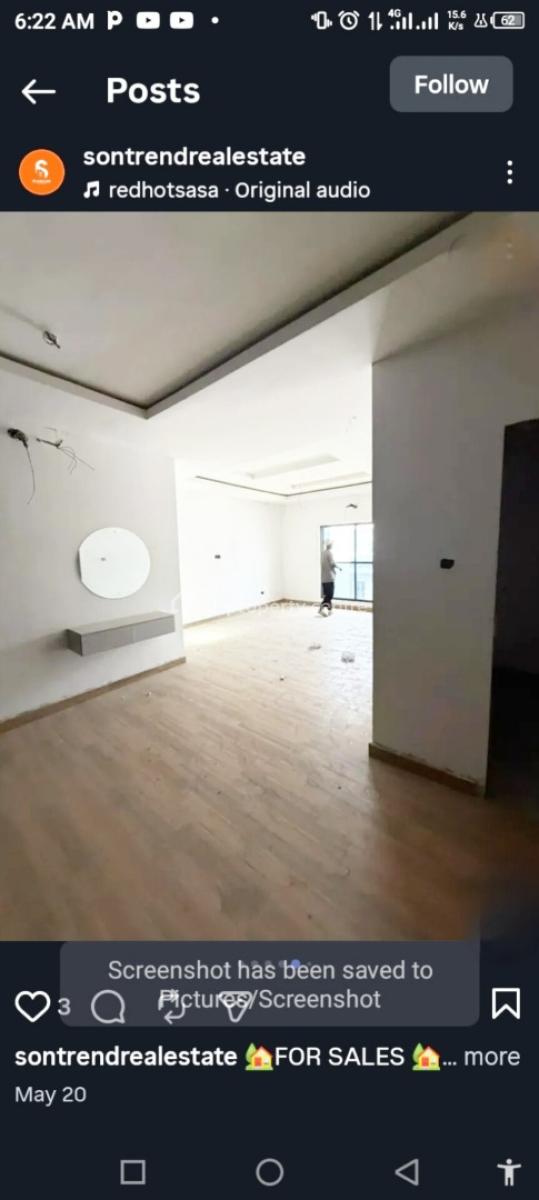 Luxury 4 Bedroom Semi Detached with a Bq, Ogudu, Lagos, Semi-detached Duplex for Sale