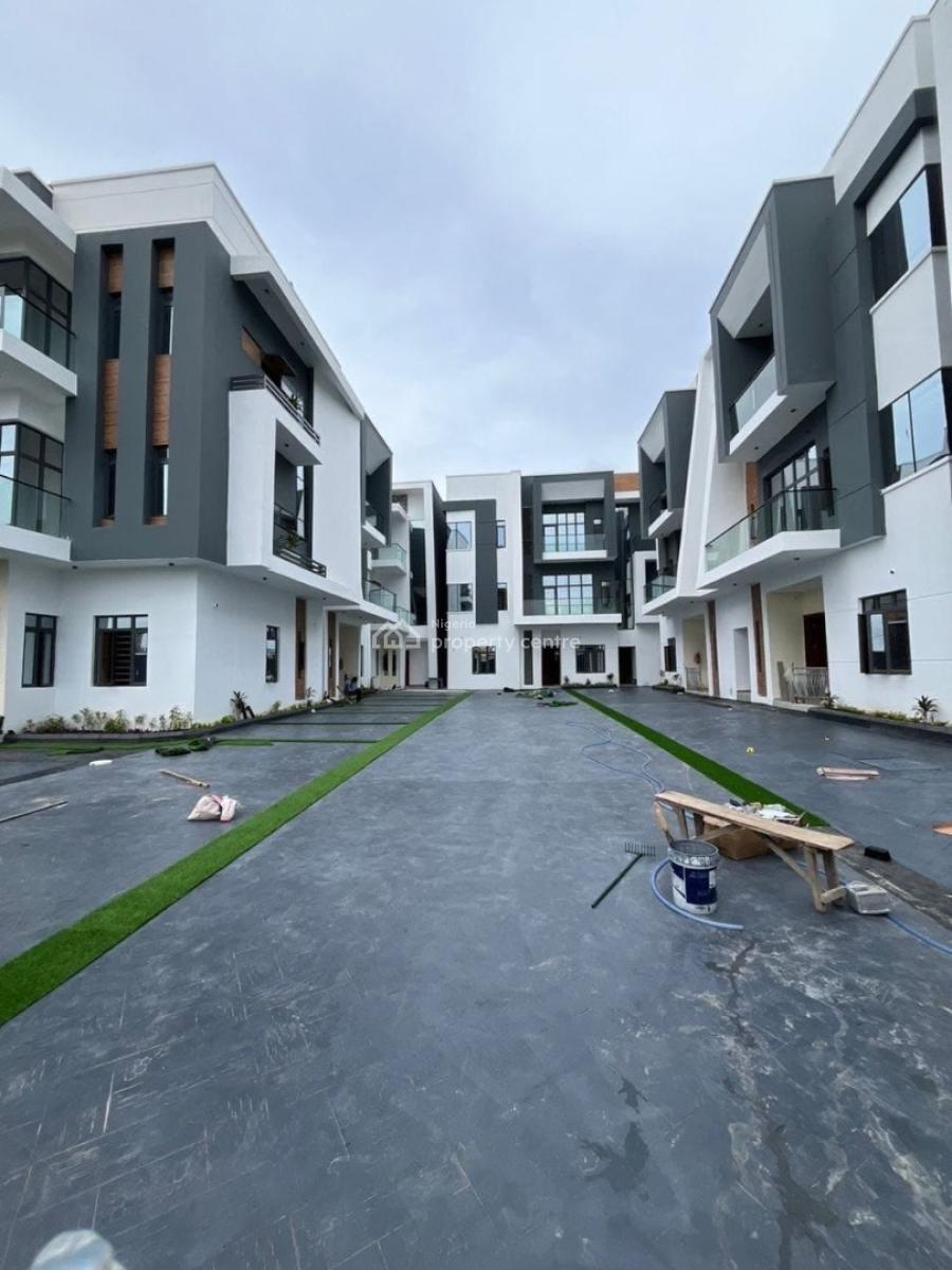 Luxury 2 Bedroom Apartment, By Ogombo Road Inside an Estate, Ajah, Lagos, Flat / Apartment for Rent