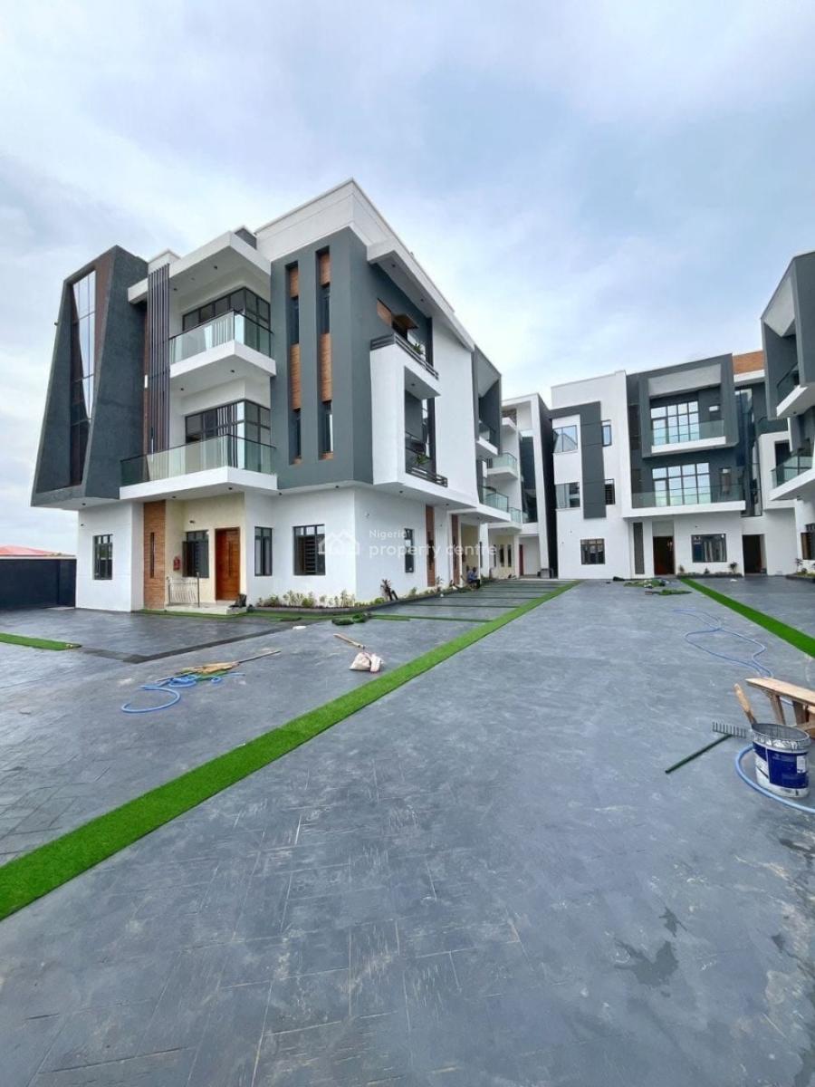 Luxury 2 Bedroom Apartment, By Ogombo Road Inside an Estate, Ajah, Lagos, Flat / Apartment for Rent