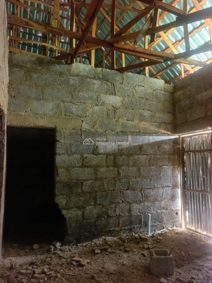 Luxury 3bedroom Semi-detach Bungalow Carcass in Lugbe -abuja, Lugbe District. Abuja - Nigeria., Fha (f.h.a), Lugbe District, Abuja, Semi-detached Bungalow for Sale