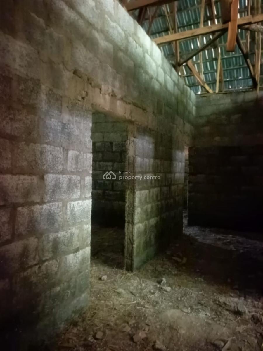 Luxury 3bedroom Semi-detach Bungalow Carcass in Lugbe -abuja, Lugbe District. Abuja - Nigeria., Fha (f.h.a), Lugbe District, Abuja, Semi-detached Bungalow for Sale