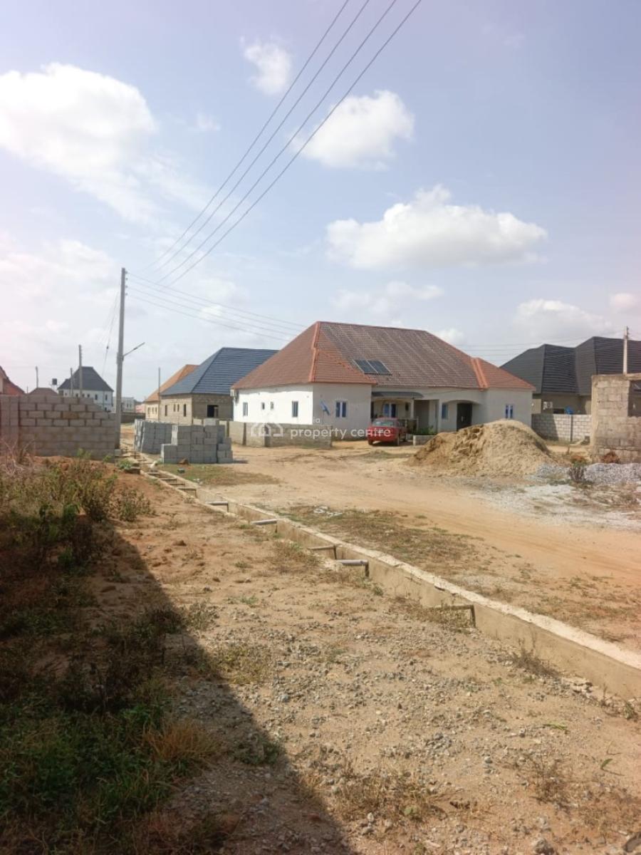Luxury 3bedroom Semi-detach Bungalow Carcass in Lugbe -abuja, Lugbe District. Abuja - Nigeria., Fha (f.h.a), Lugbe District, Abuja, Semi-detached Bungalow for Sale