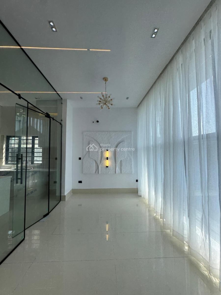 High Ceiling, Luxury 6 Bedroom Fully Detached Duplex with Bq + Swimmin, Vgc, Vgc, Lekki, Lagos, Detached Duplex for Sale