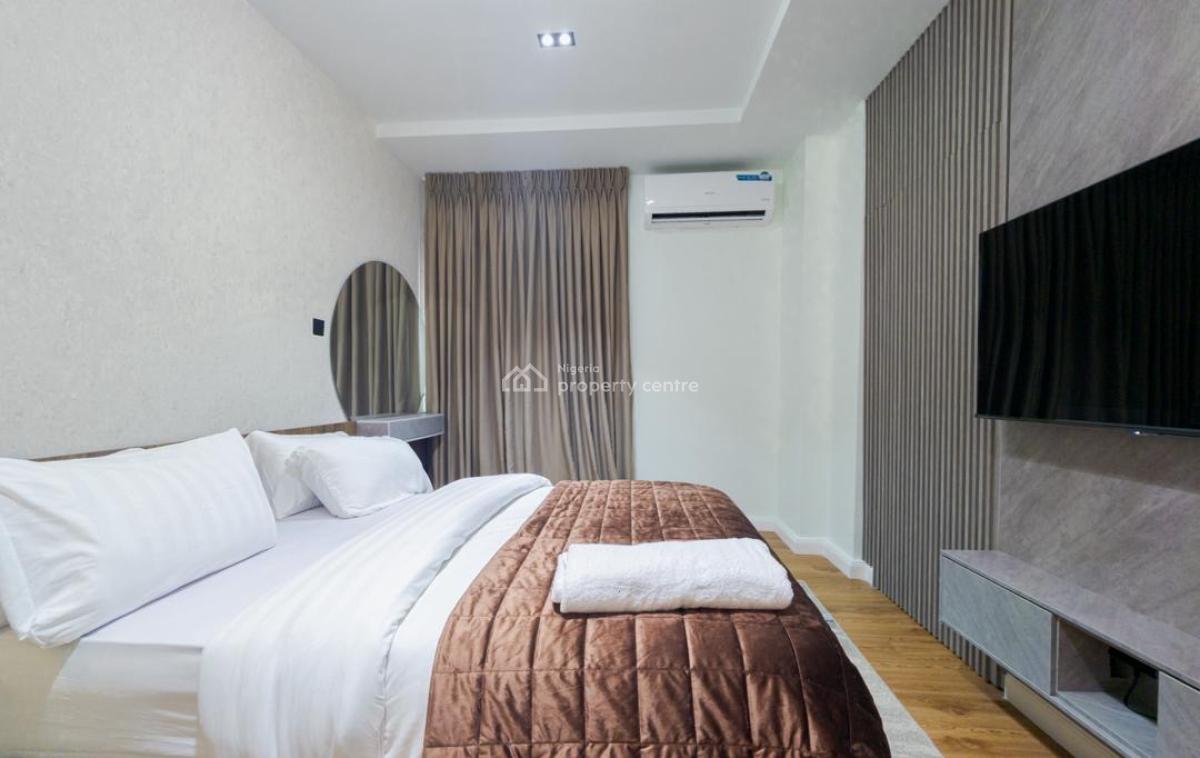 Aesthetically Pleasing Two Bedroom Close to The Airport, Alausa, Ikeja, Lagos, Flat / Apartment Short Let