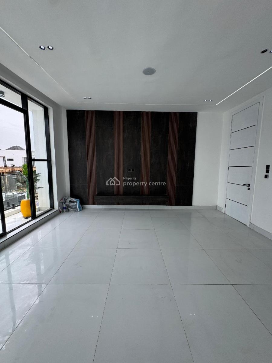 The Monarch Residence  Luxury Home with Pool, Cinema & Gym, Chevron, Lekki, Lagos, Detached Duplex for Sale