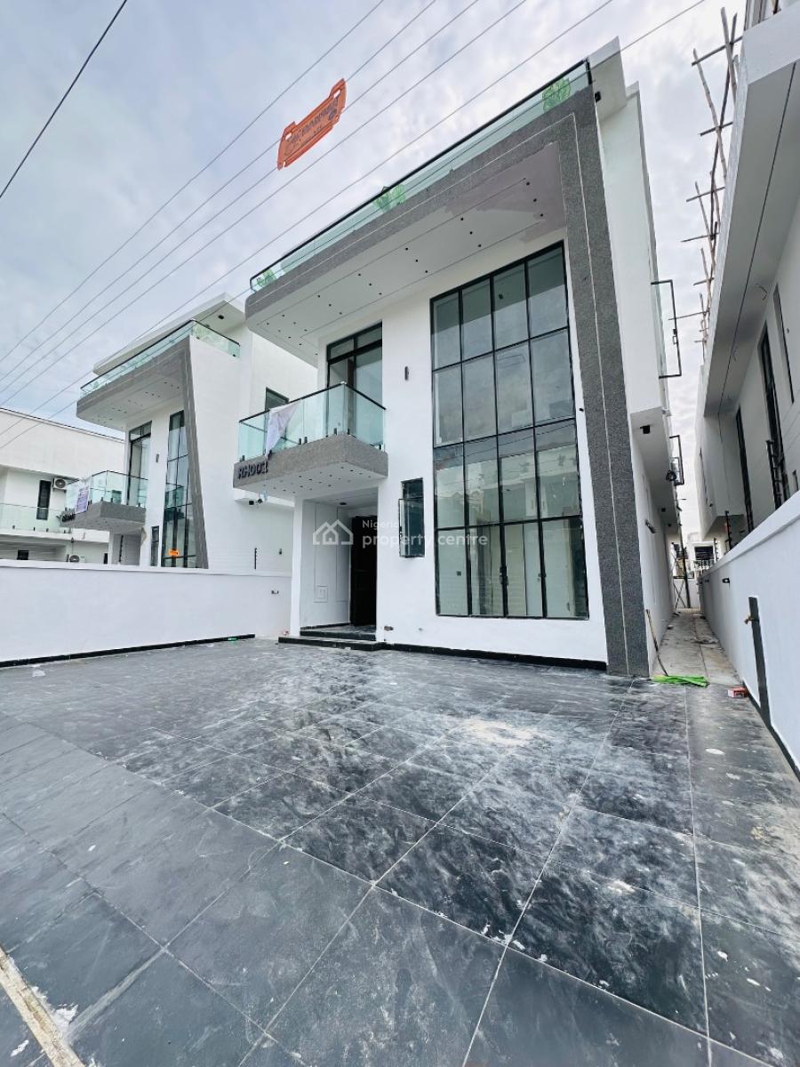 5 Bedroom Detached Duplex, Ikota, Lekki, Lagos, Detached Duplex for Sale
