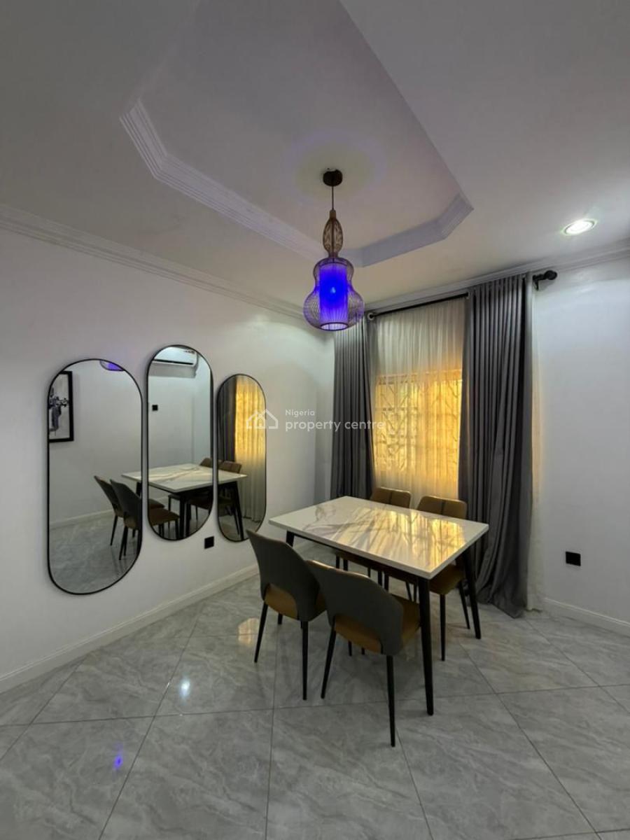 Furnished 3bedroom Flat with Attached Bq, Wuse 2, Abuja, Flat / Apartment for Rent