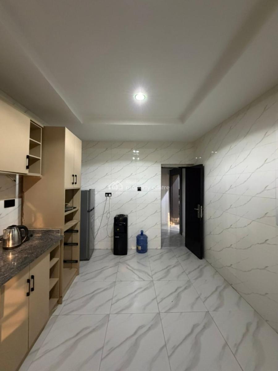 Furnished 3bedroom Flat with Attached Bq, Wuse 2, Abuja, Flat / Apartment for Rent