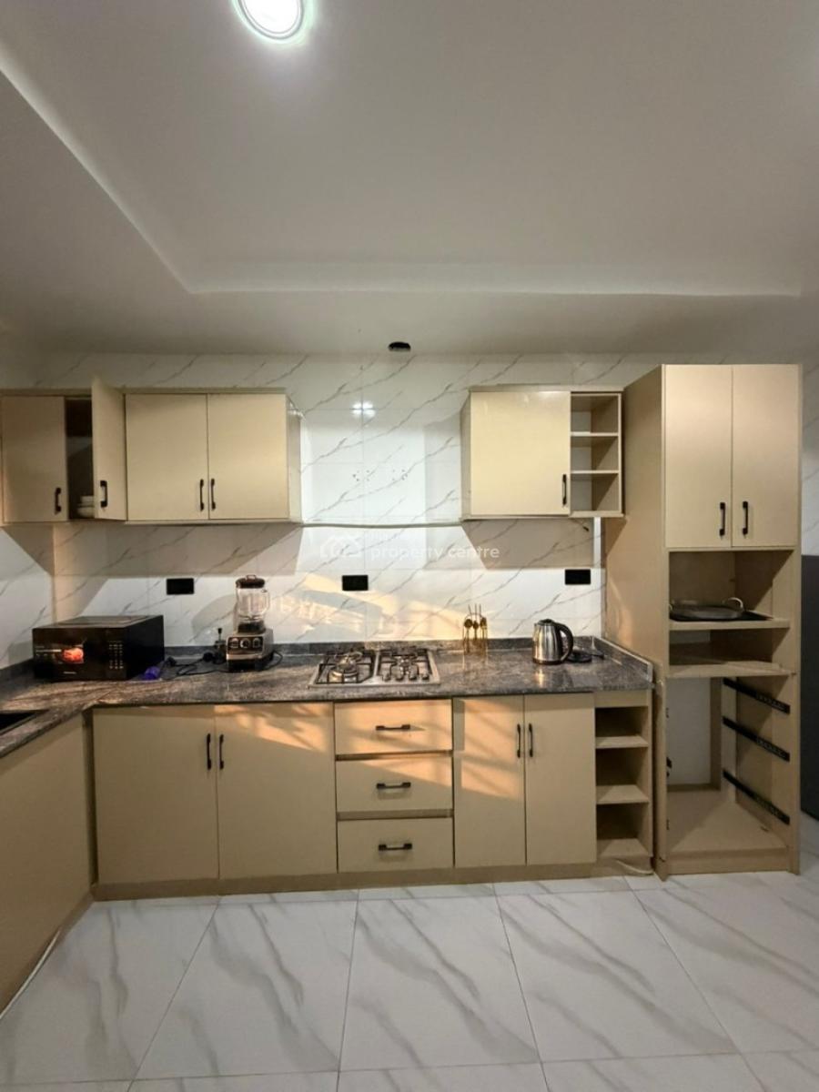 Furnished 3bedroom Flat with Attached Bq, Wuse 2, Abuja, Flat / Apartment for Rent