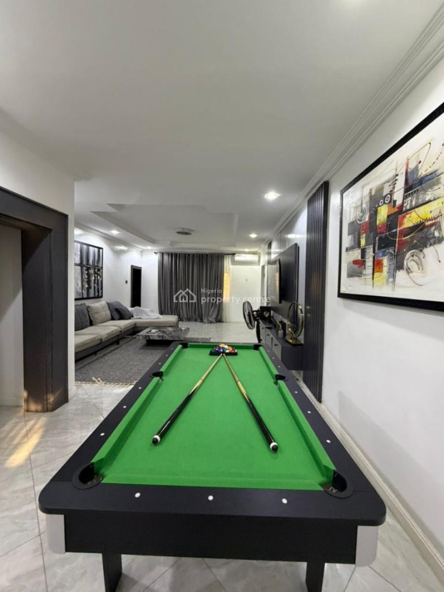 Furnished 3bedroom Flat with Attached Bq, Wuse 2, Abuja, Flat / Apartment for Rent