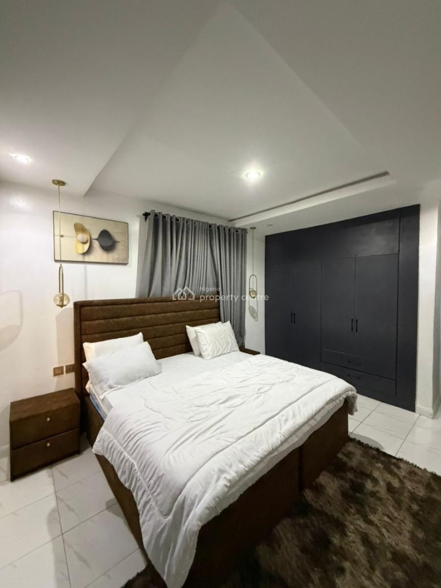 Furnished 3bedroom Flat with Attached Bq, Wuse 2, Abuja, Flat / Apartment for Rent