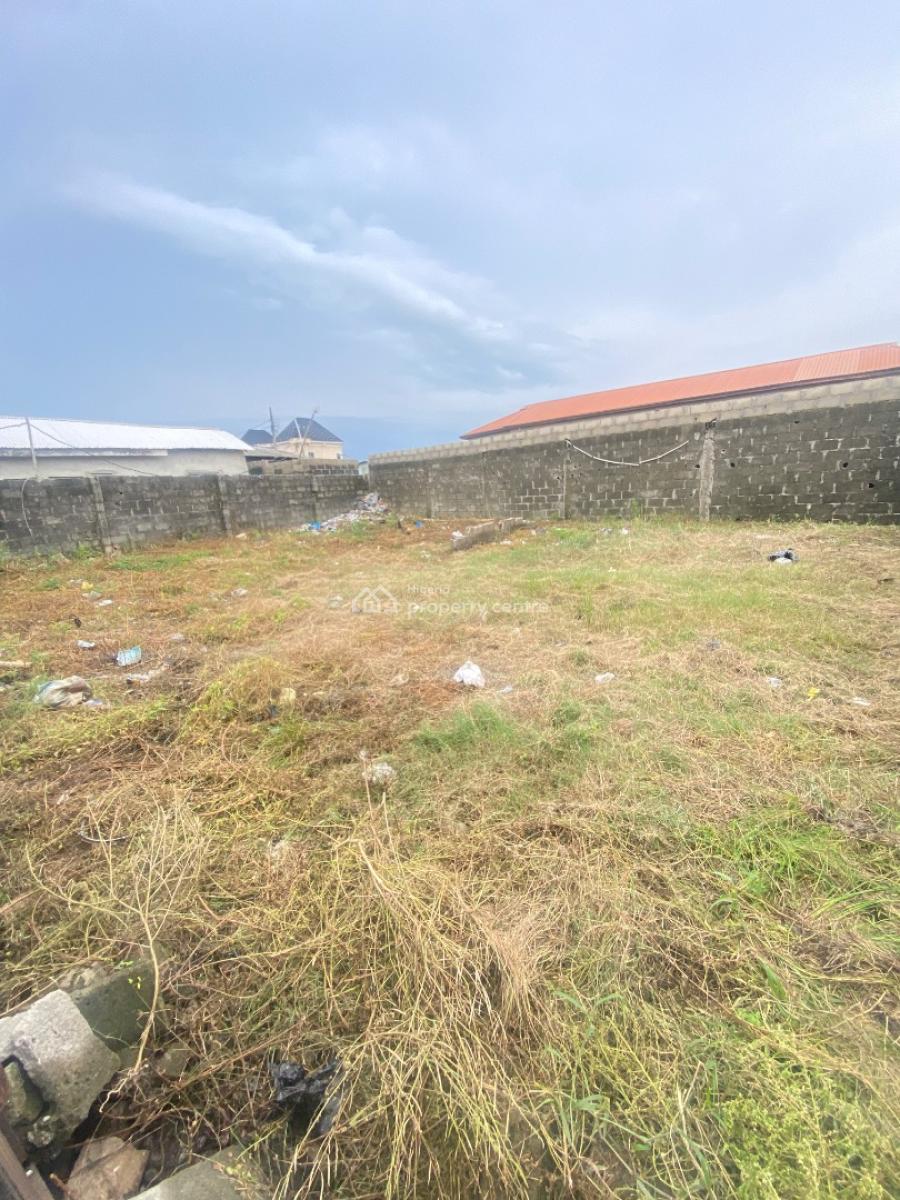 Half Plot of Fenced and Gated Land Measuring 362sqm, Lafiaji Street Off Orchid Road Lekki Lagos, Lekki, Lagos, Residential Land for Sale