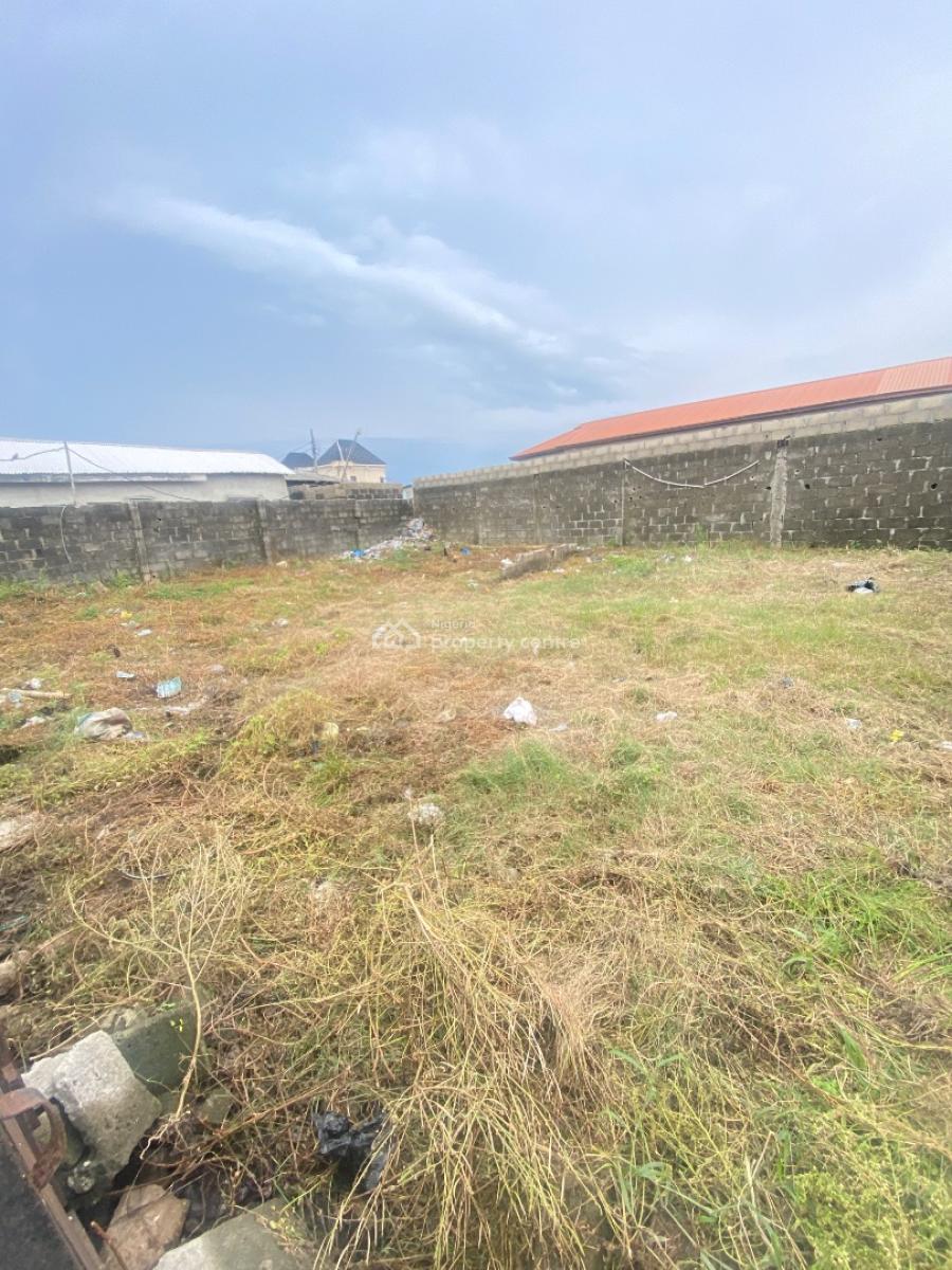 Half Plot of Fenced and Gated Land Measuring 362sqm, Lafiaji Street Off Orchid Road Lekki Lagos, Lekki, Lagos, Residential Land for Sale