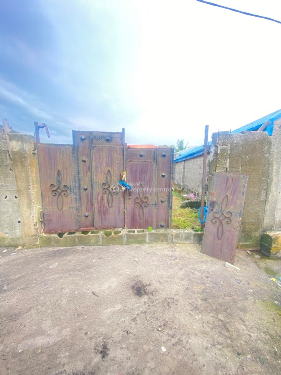 Half Plot of Fenced and Gated Land Measuring 362sqm, Lafiaji Street Off Orchid Road Lekki Lagos, Lekki, Lagos, Residential Land for Sale