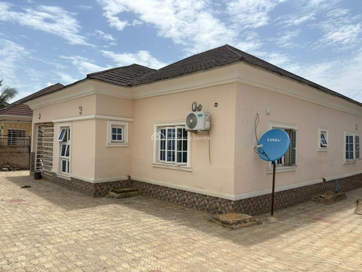 Luxury 3 Bedroom Bungalow with Excellent Facilities in Lugbe -abuja, Lugbe District. Abuja - Nigeria., Fha (f.h.a), Lugbe District, Abuja, Detached Bungalow for Sale