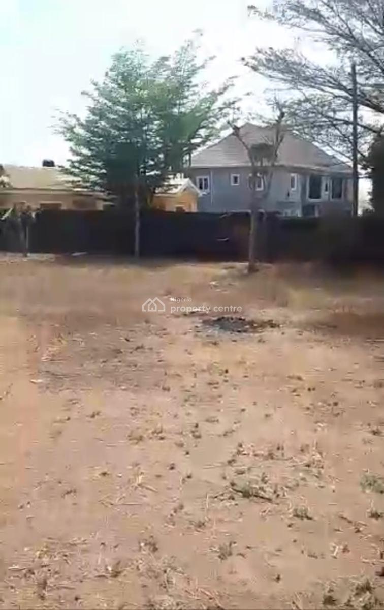 1,200sqm, Residential , with Borehole, Fenced with Gate, By Police Signboard/by Okay Table Waters, Lugbe District, Abuja, Residential Land for Sale