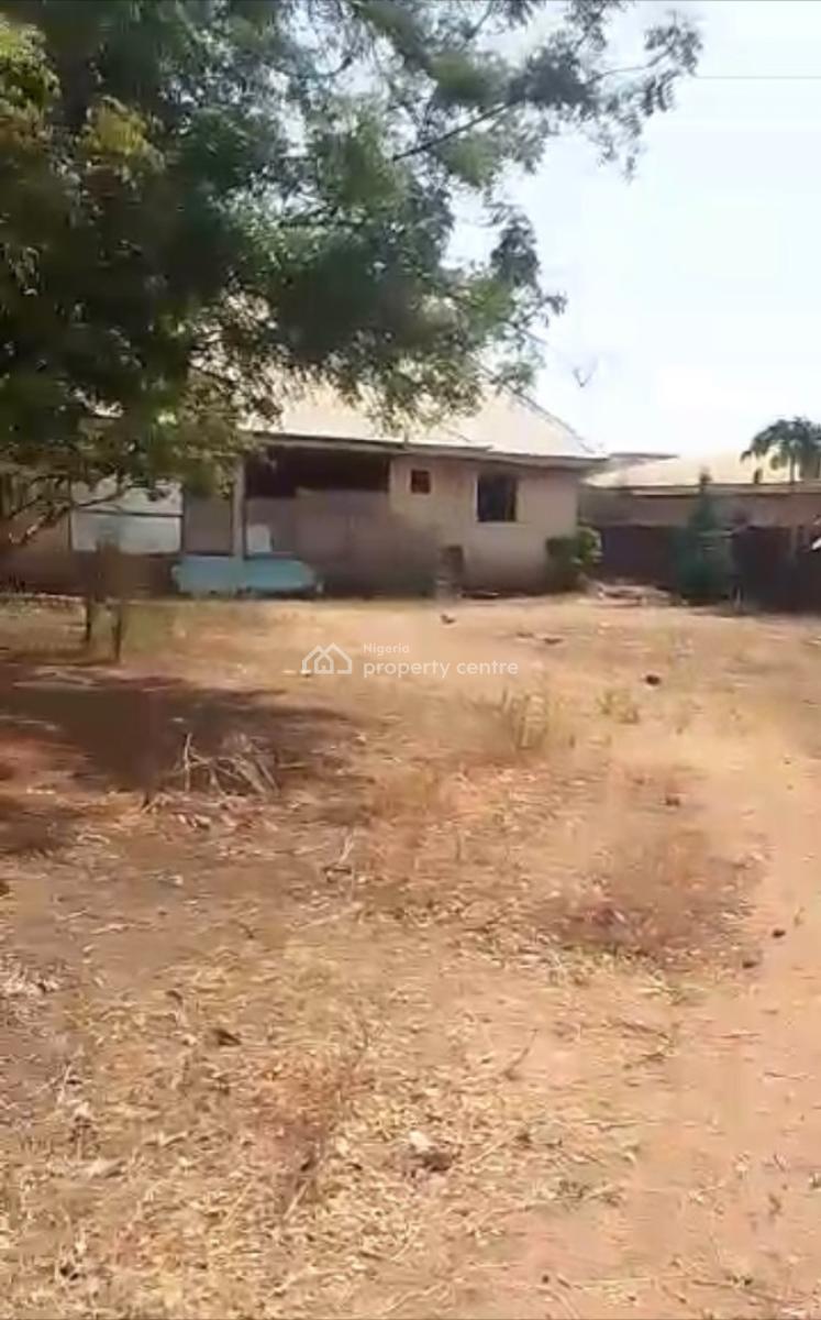 1,200sqm, Residential , with Borehole, Fenced with Gate, By Police Signboard/by Okay Table Waters, Lugbe District, Abuja, Residential Land for Sale