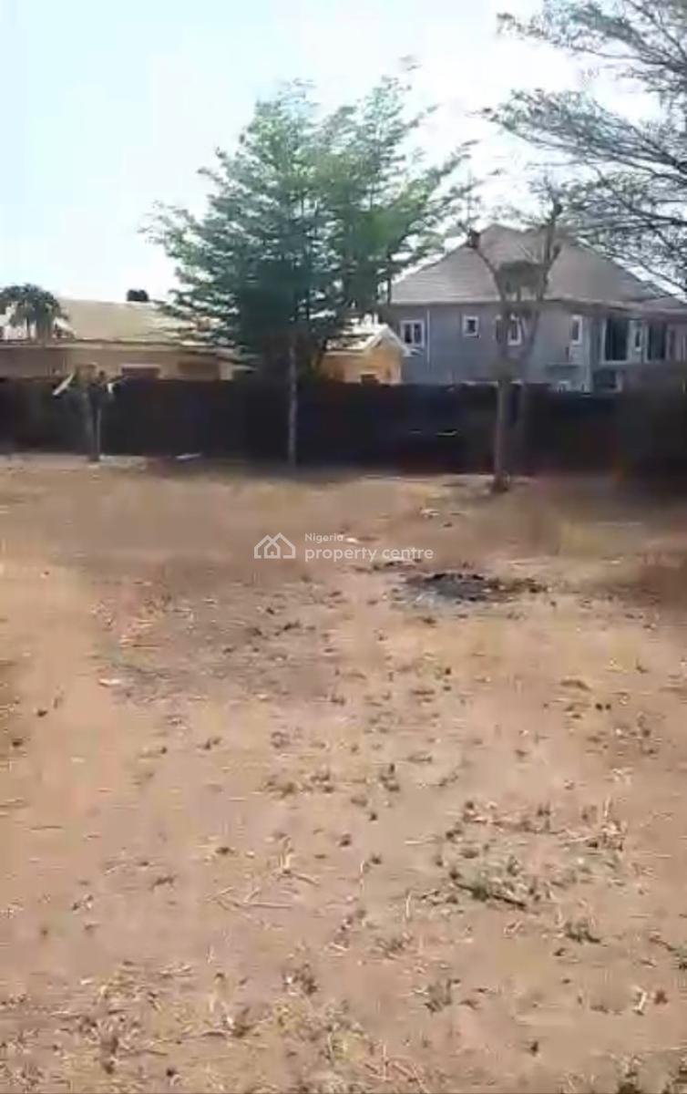 1,200sqm, Residential , with Borehole, Fenced with Gate, By Police Signboard/by Okay Table Waters, Lugbe District, Abuja, Residential Land for Sale