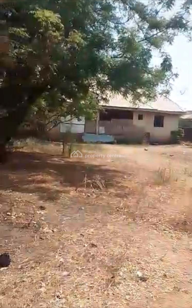 1,200sqm, Residential , with Borehole, Fenced with Gate, By Police Signboard/by Okay Table Waters, Lugbe District, Abuja, Residential Land for Sale