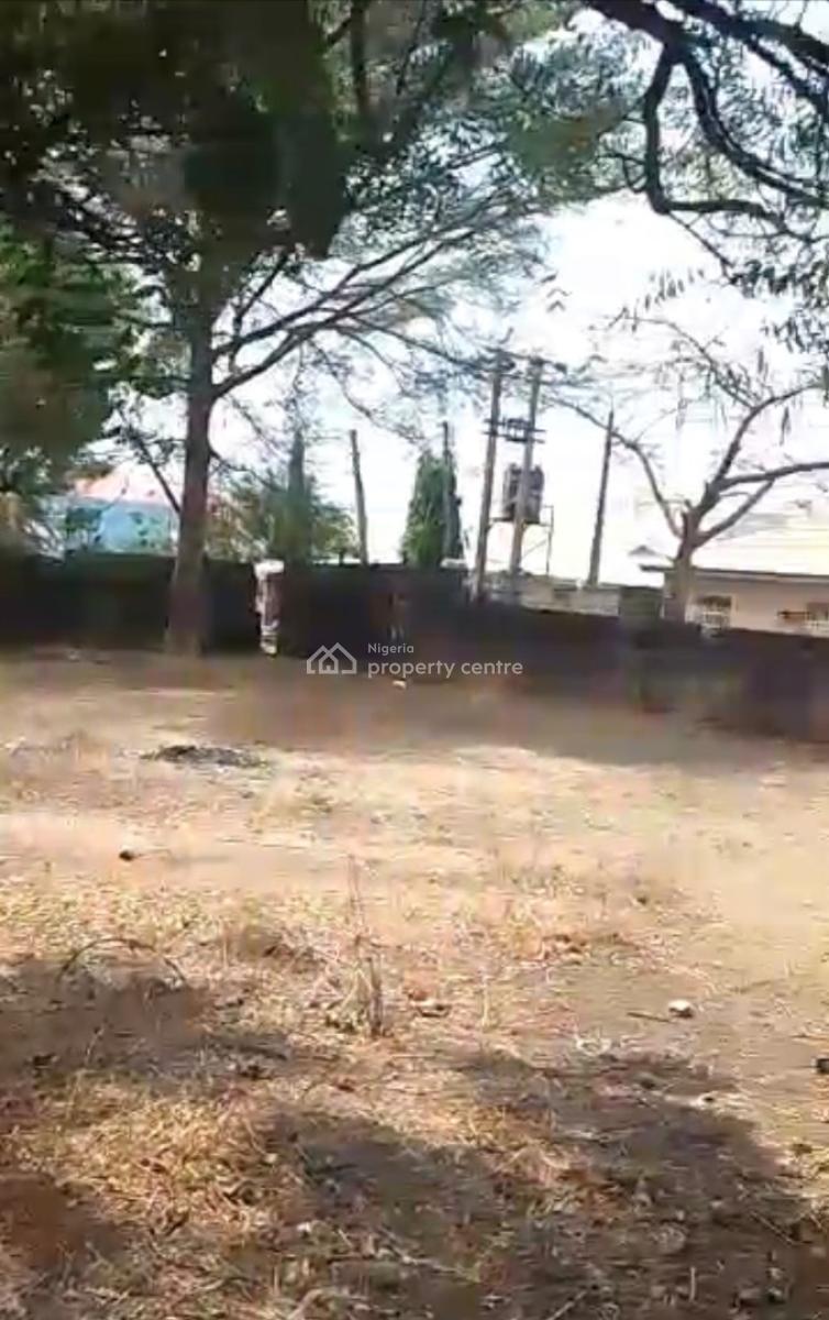 1,200sqm, Residential , with Borehole, Fenced with Gate, By Police Signboard/by Okay Table Waters, Lugbe District, Abuja, Residential Land for Sale