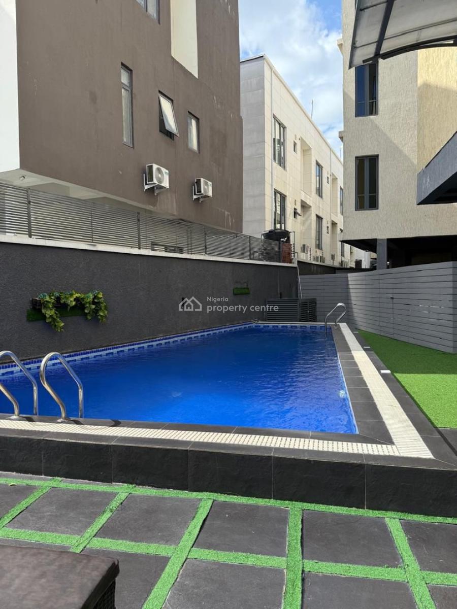Luxury 2bedroom with Lounge and Pool, Admiralty Road, Lekki Phase 1, Lekki, Lagos, Detached Bungalow Short Let