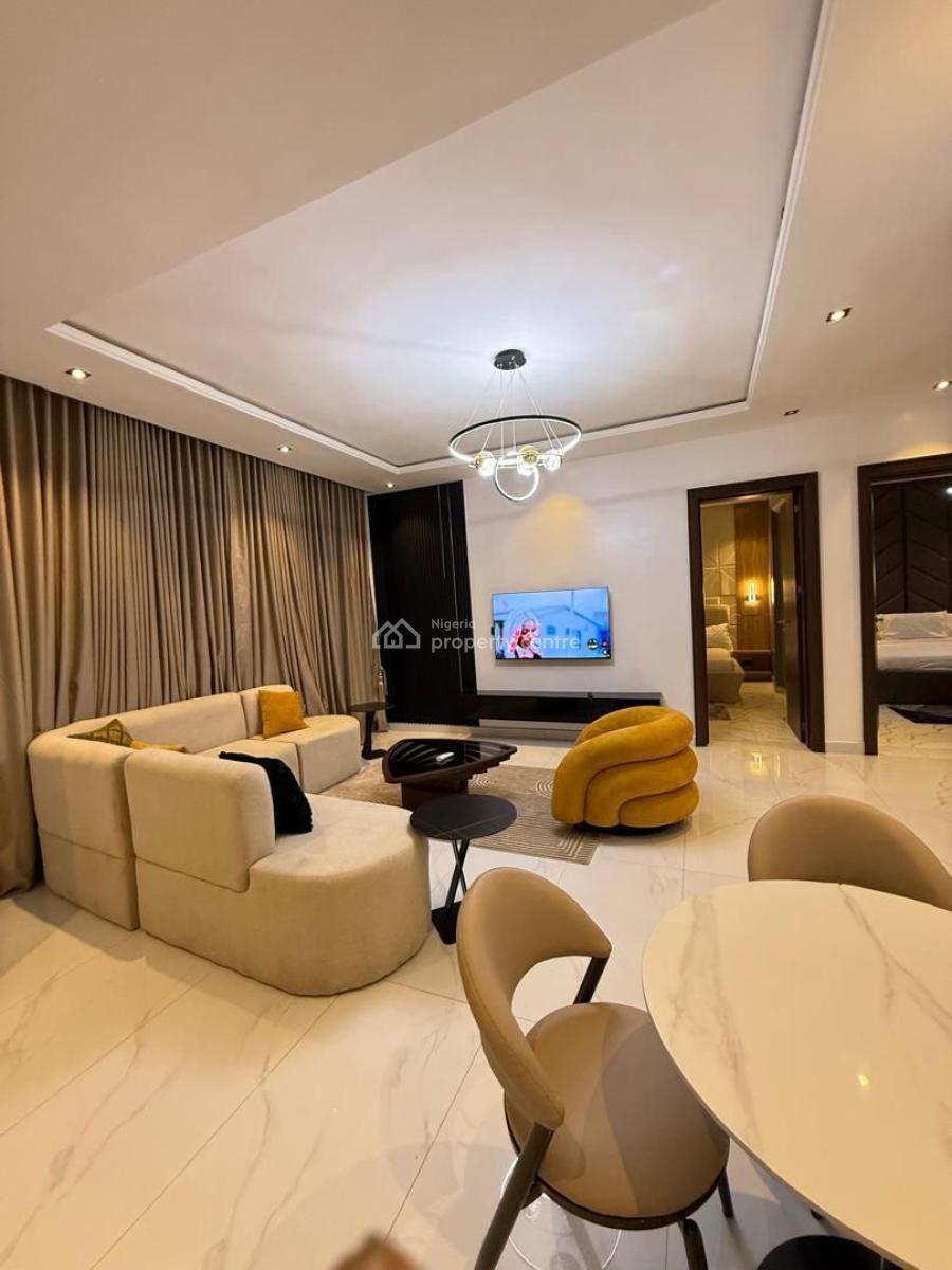 Luxury 2bedroom with Lounge and Pool, Admiralty Road, Lekki Phase 1, Lekki, Lagos, Detached Bungalow Short Let