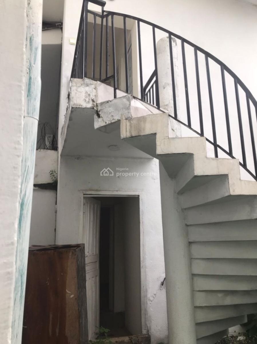 a Prestigious 6-bedroom Terraced Home in The Heart of Shonibare Estate, Shonibare Town House, Maryland, Lagos, Terraced Duplex for Sale