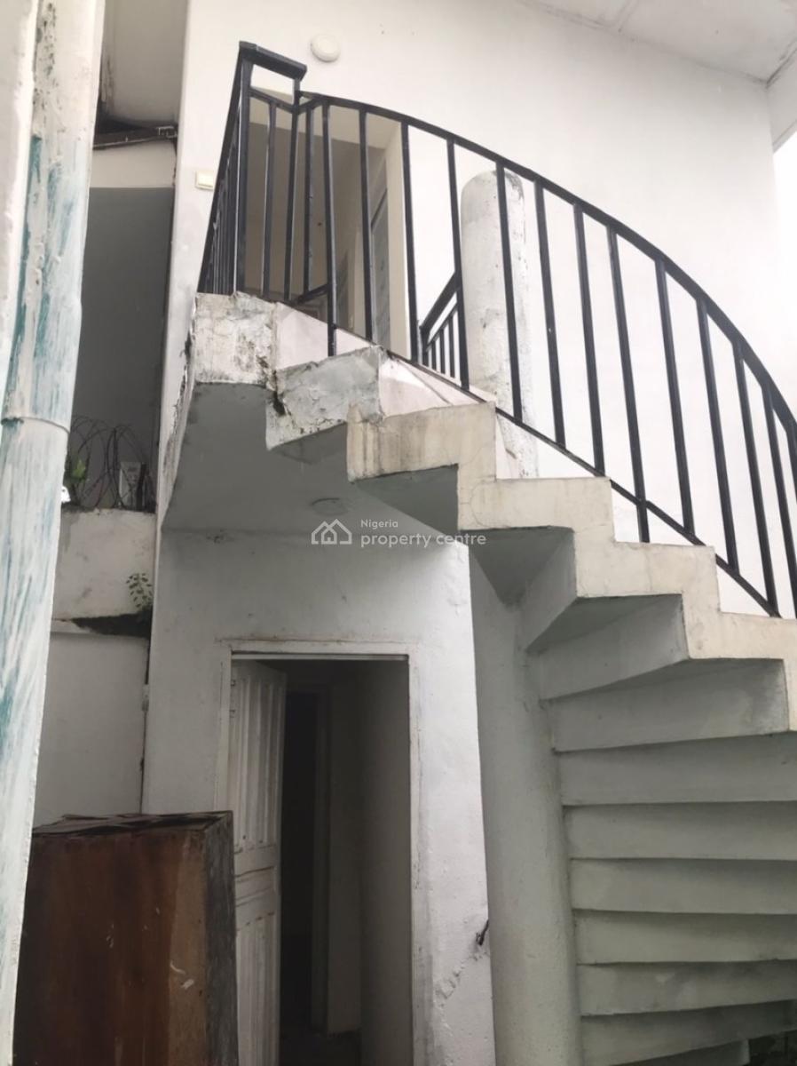 a Prestigious 6-bedroom Terraced Home in The Heart of Shonibare Estate, Shonibare Town House, Maryland, Lagos, Terraced Duplex for Sale