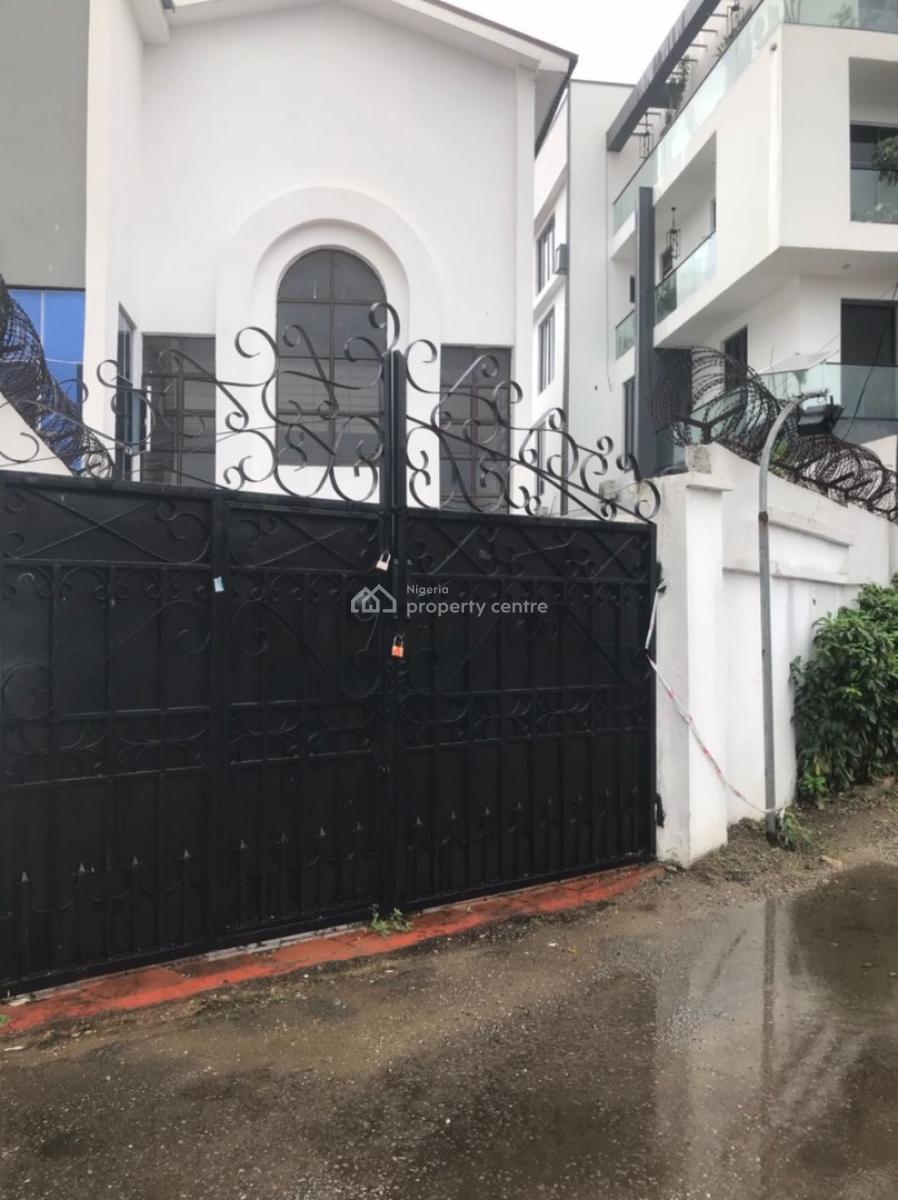 a Prestigious 6-bedroom Terraced Home in The Heart of Shonibare Estate, Shonibare Town House, Maryland, Lagos, Terraced Duplex for Sale