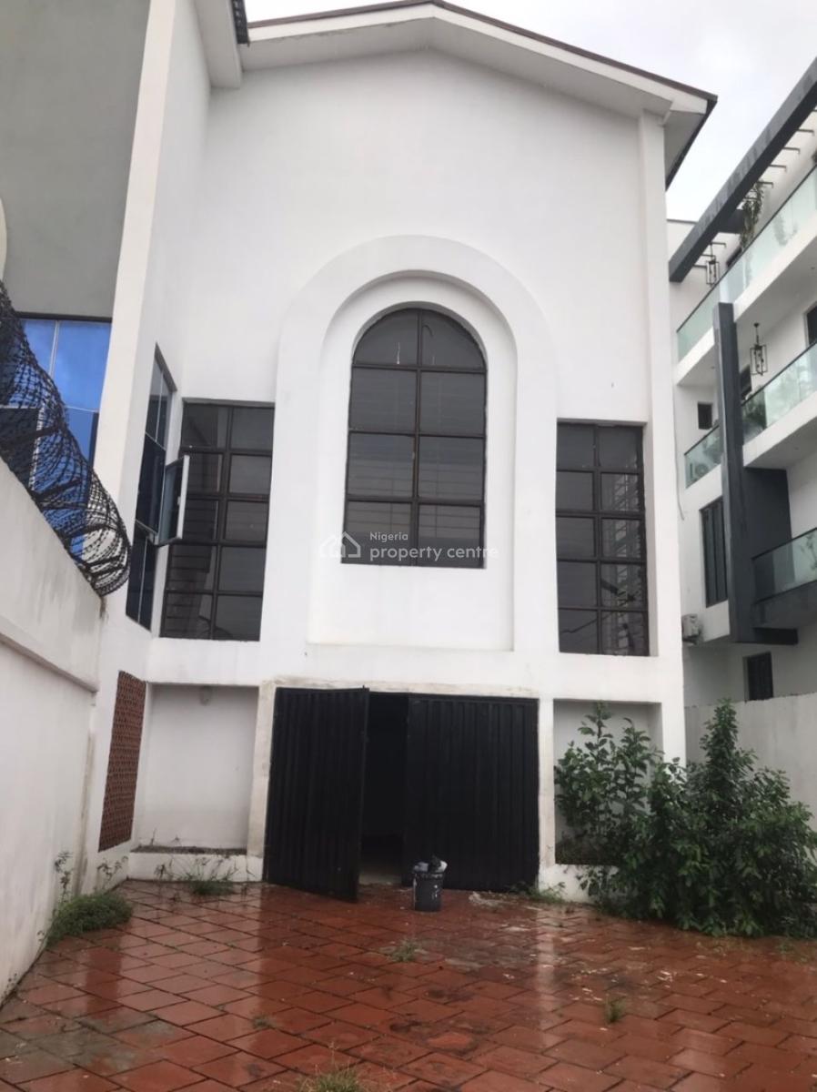 a Prestigious 6-bedroom Terraced Home in The Heart of Shonibare Estate, Shonibare Town House, Maryland, Lagos, Terraced Duplex for Sale