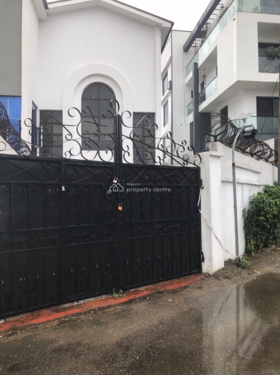 a Prestigious 6-bedroom Terraced Home in The Heart of Shonibare Estate, Shonibare Town House, Maryland, Lagos, Terraced Duplex for Sale