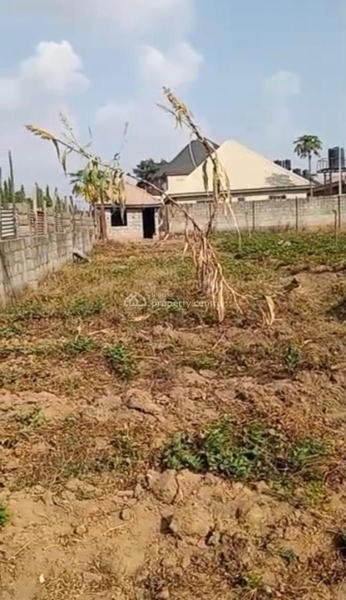 1,500sqm, Residential, with Borehole, Fenced with Gate, By Amac Market, Fha (f.h.a), Lugbe District, Abuja, Residential Land for Sale
