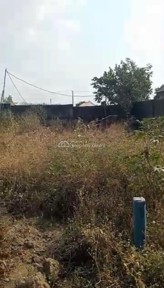 1,500sqm, Residential, with Borehole, Fenced with Gate, By Amac Market, Fha (f.h.a), Lugbe District, Abuja, Residential Land for Sale