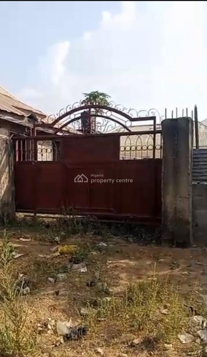 1,500sqm, Residential, with Borehole, Fenced with Gate, By Amac Market, Fha (f.h.a), Lugbe District, Abuja, Residential Land for Sale