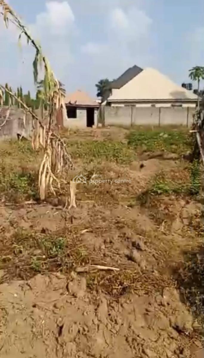 1,500sqm, Residential, with Borehole, Fenced with Gate, By Amac Market, Fha (f.h.a), Lugbe District, Abuja, Residential Land for Sale