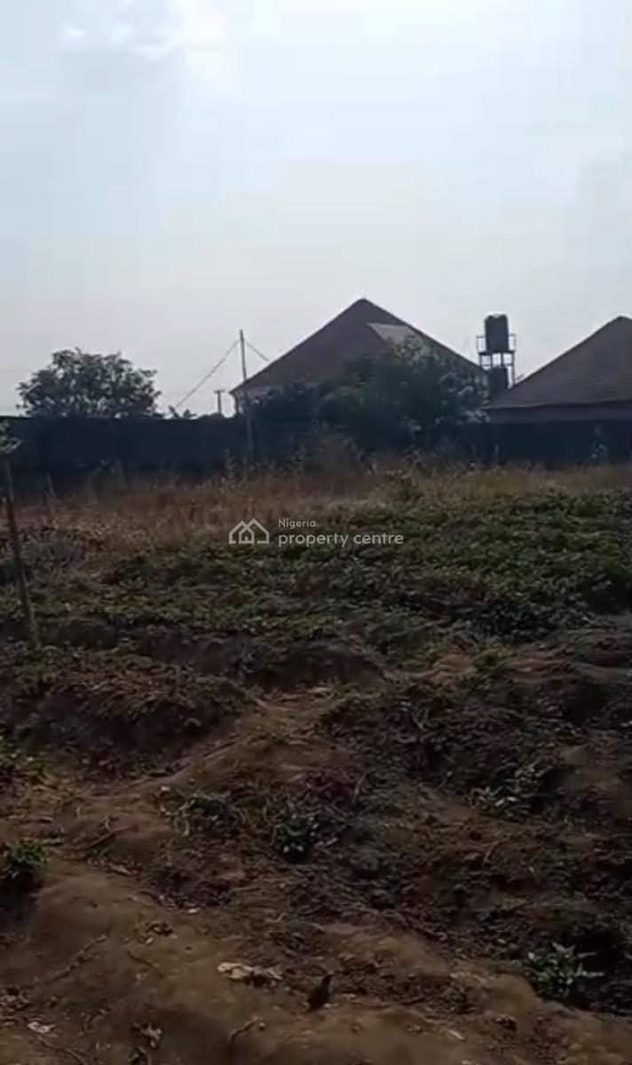 1,500sqm, Residential, with Borehole, Fenced with Gate, By Amac Market, Fha (f.h.a), Lugbe District, Abuja, Residential Land for Sale