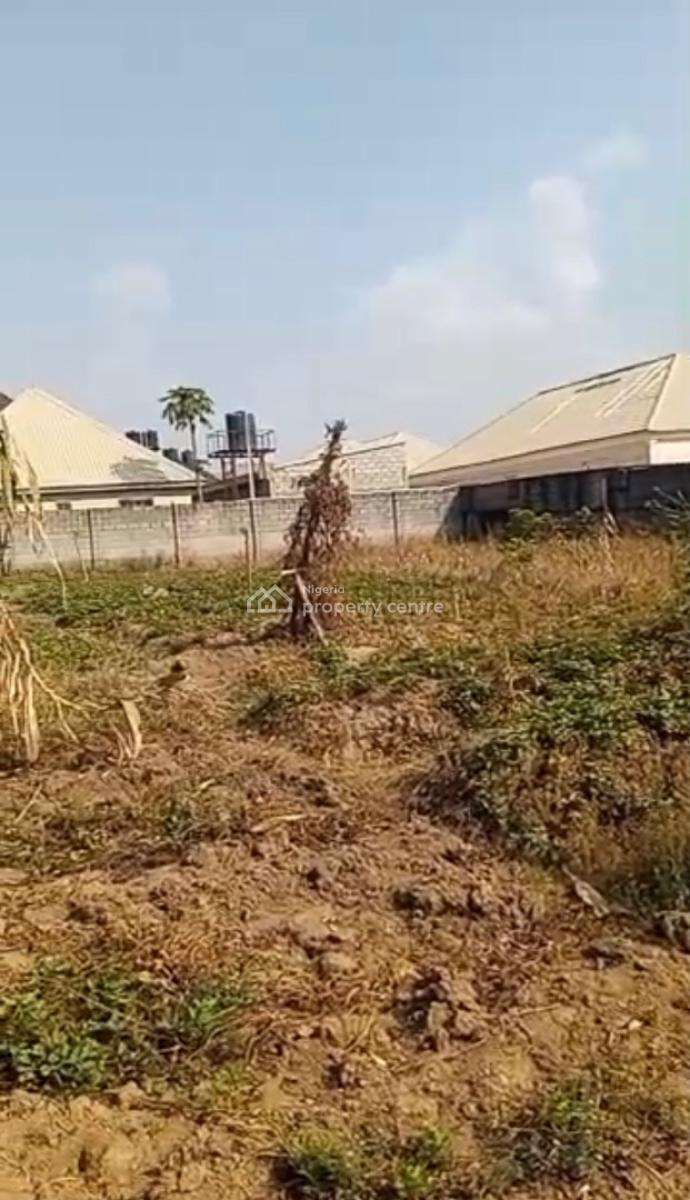 1,500sqm, Residential, with Borehole, Fenced with Gate, By Amac Market, Fha (f.h.a), Lugbe District, Abuja, Residential Land for Sale