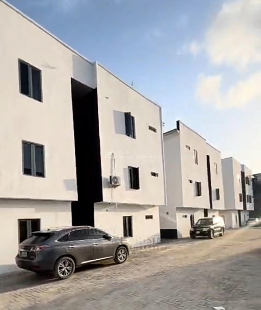 Elegant 3 Bedroom Flat +bq, Ikota, Lekki, Lagos, Flat / Apartment for Sale
