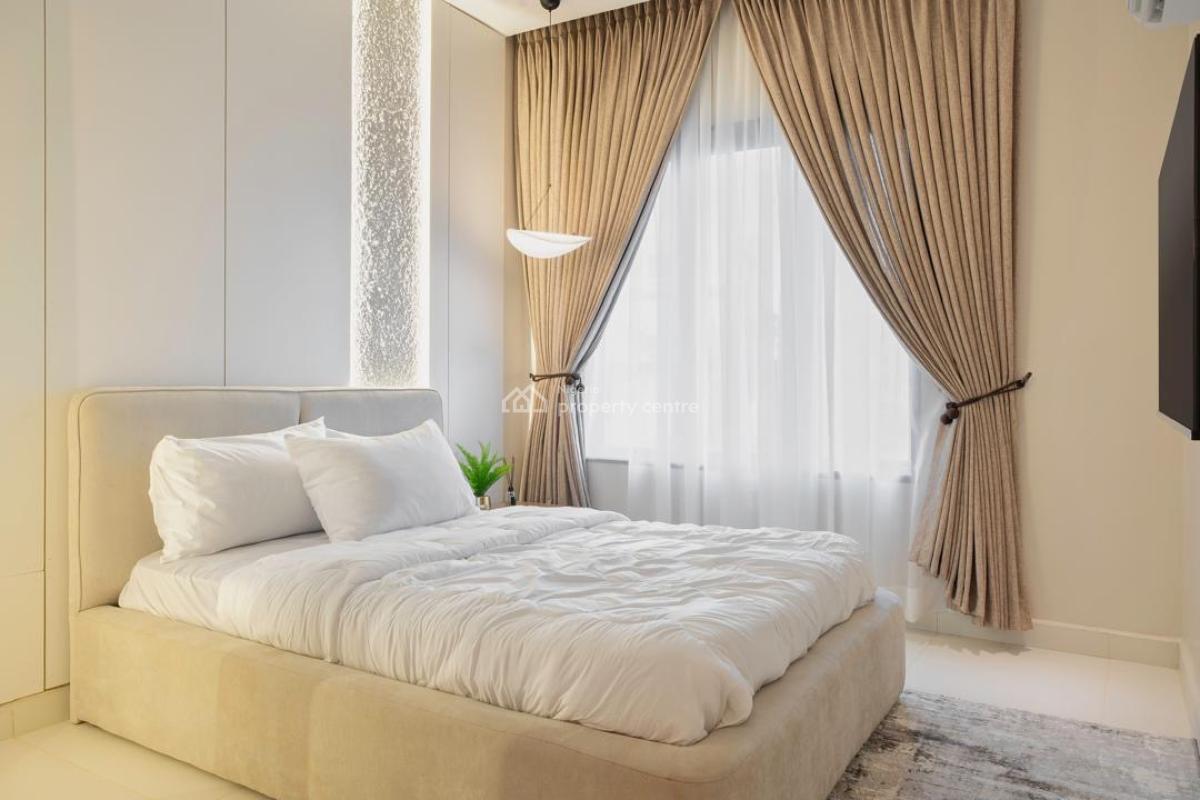 Lux & Chic Cityview 2-bedroom with Wonderful Amenities, Lekki Phase 1, Lekki, Lagos, Flat / Apartment Short Let