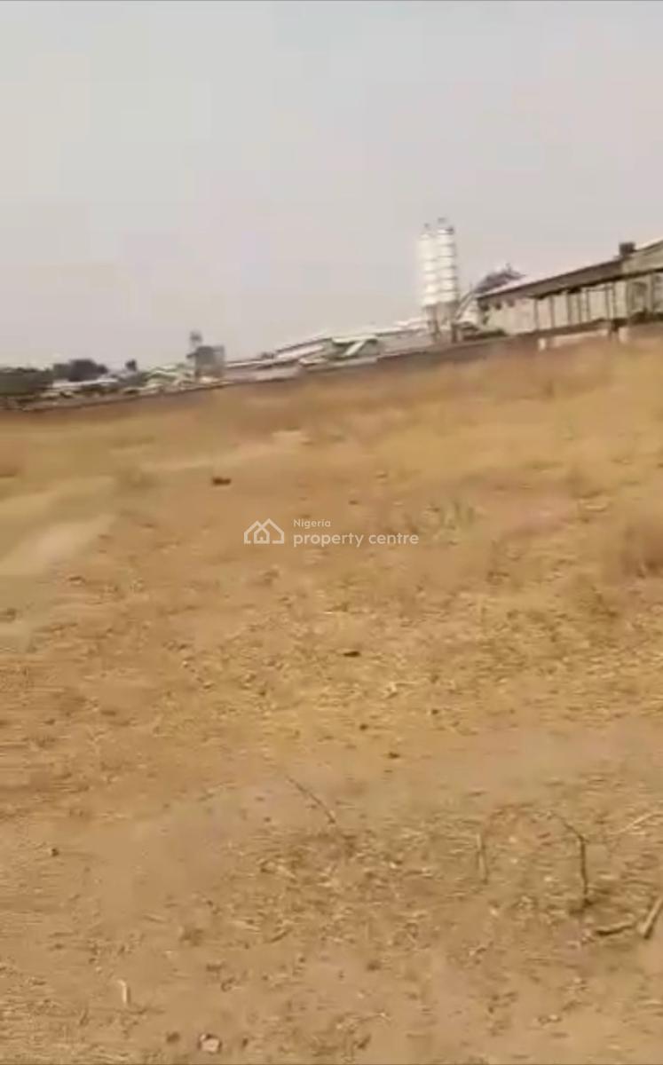 1.34hectare, Industrial Use, Fenced Gated, Idu Industrial, Abuja, Industrial Land for Sale