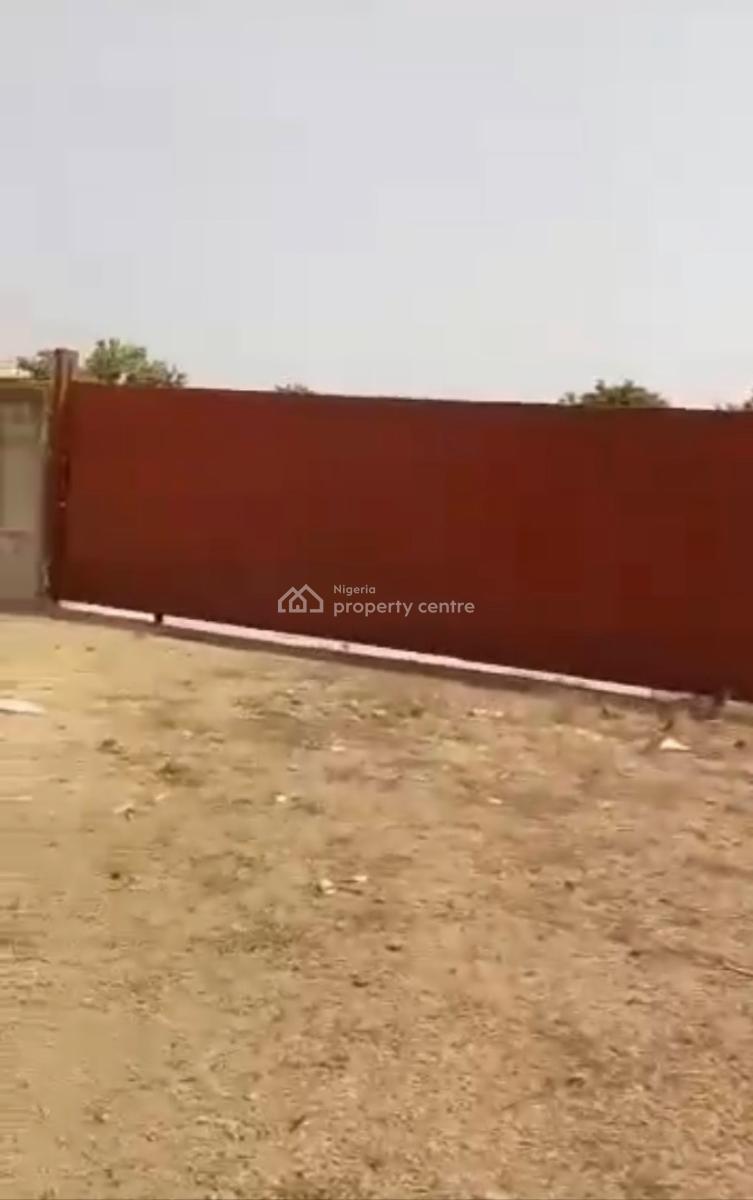 1.34hectare, Industrial Use, Fenced Gated, Idu Industrial, Abuja, Industrial Land for Sale