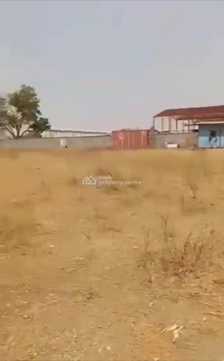 1.34hectare, Industrial Use, Fenced Gated, Idu Industrial, Abuja, Industrial Land for Sale