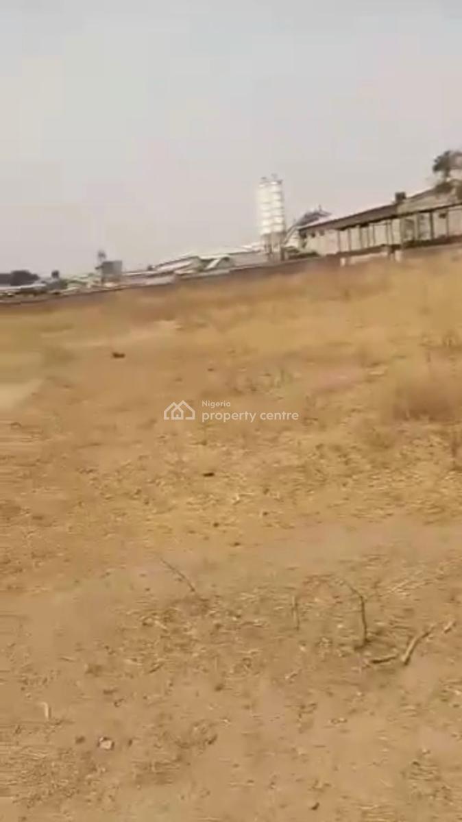1.34hectare, Industrial Use, Fenced Gated, Idu Industrial, Abuja, Industrial Land for Sale