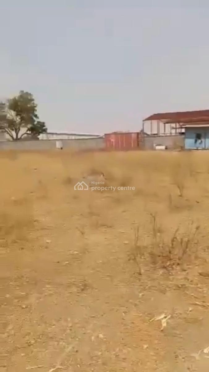 1.34hectare, Industrial Use, Fenced Gated, Idu Industrial, Abuja, Industrial Land for Sale