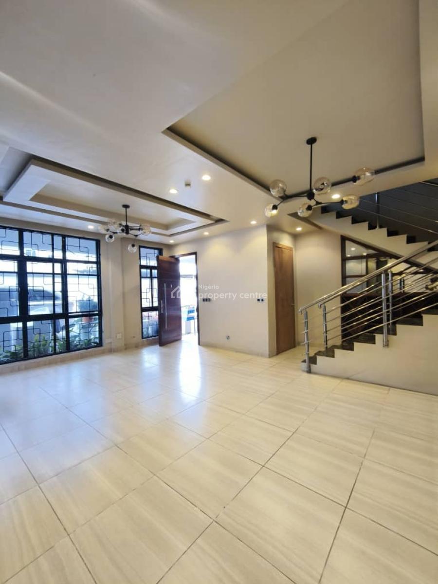 Luxury 4bedroom Duplex with a Bq, Lekki Phase1 Lagos, Lekki, Lagos, Terraced Duplex for Rent