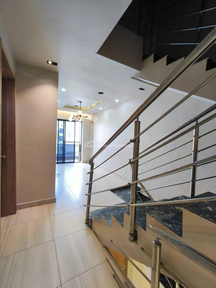 Luxury 4bedroom Duplex with a Bq, Lekki Phase1 Lagos, Lekki, Lagos, Terraced Duplex for Rent