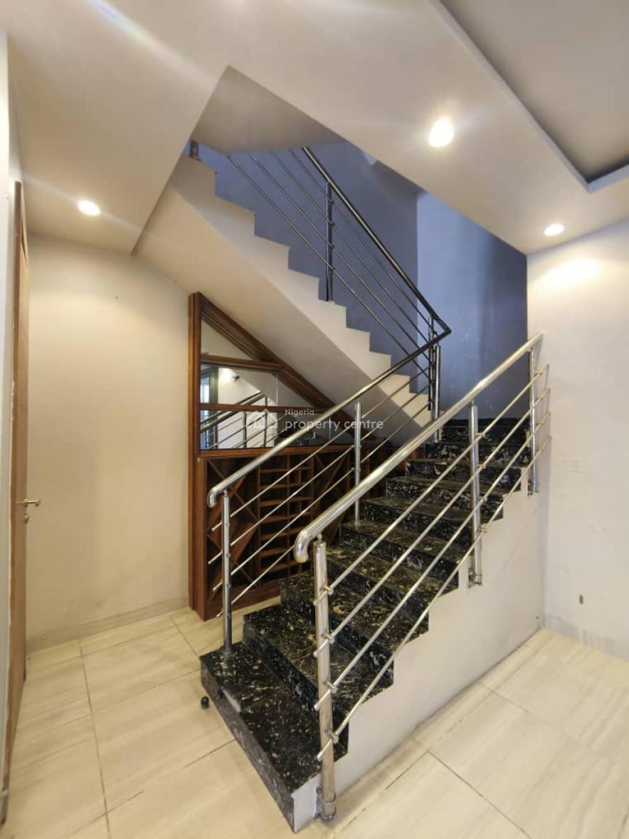 Luxury 4bedroom Duplex with a Bq, Lekki Phase1 Lagos, Lekki, Lagos, Terraced Duplex for Rent