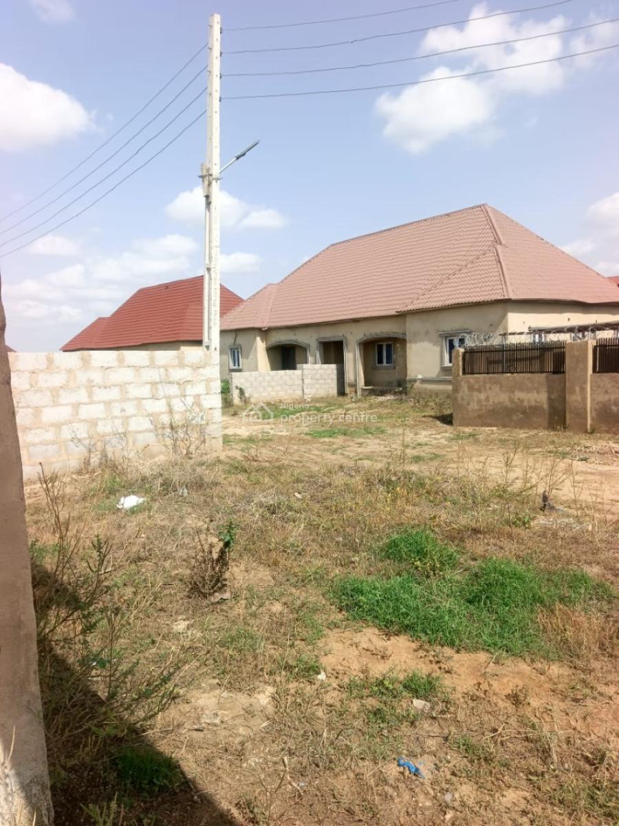 Promo Offer a Fantastic and Well Located Estate Land in Lugbe, Sabon Lugbe Von Airport Road, Abuja Nigeria., Sabon Lugbe, Lugbe District, Abuja, Residential Land for Sale